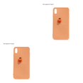 thumbnail image 2 of Monstrate 3D Fruit Mobile Phone Case TPU Cubierta de protección a prueba de golpes, reemplazo para 12/12 Pro, naranja Mandarina 12/12 profesional 2piezas, 2 of 6