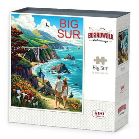 Big Sur - 500 Piece Boardwalk Jigsaw Puzzle