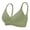 Green, variant on Xijirk Women Wireless Bra Seamless V Neck Adjustable Maternity Straps Soft Stretch for Nursing Daily Wear,Beige,XL