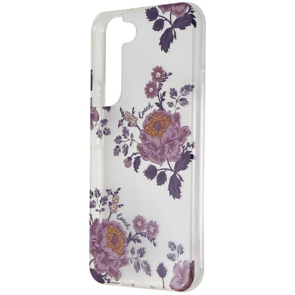 Funda protectora rígida Coach para Samsung Galaxy S22 - Moody Floral