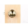thumbnail image 7 of Weslock 00610IDIDSL20 Impresa Privacy Lock with Adjustable Latch and Full Lip Strike Satin Chrome Finish, 7 of 7