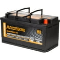thumbnail image 6 of Autocessking Platinum AGM 12V Automotive Battery BIC Group 49 95AH 200 CCA, Premium Maintenance Free AGM Car Batteries Top Post for Cars, 36 Months Warrantly, 6 of 10