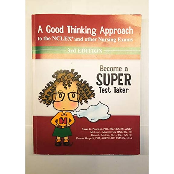 Pre-Owned GOOD THINKING APPROACH TO NCLEX..., 9780964055650, 0964055651, Paperback,
