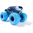 thumbnail image 4 of Monster Jam Marvel Official S.H.I.E.L.D. Monster Truck, Die-Cast Vehicle, 1:64 Scale, Super Hero Kids Toys, 4 of 7