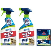 Woolite® INSTAclean™ Pet Stain Remover (2-Pk) & 1 Stomp 'n Go® Pet Stain Lifting Pad 21809