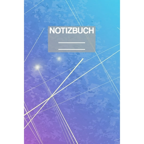 Notizbuch A5 Muster Blau Lila Wasserfarben Linien Sterne 111 Seiten Extra Kalender Einzigartig Kariert Karo Raster Geschenk Geschenkidee Paperback Walmart Com Walmart Com