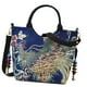 thumbnail image 1 of Bolso de bordado para el bolso de hombro para transportista para mujeres para el cumpleaños al aire libre deportes Azul profundo, 1 of 10