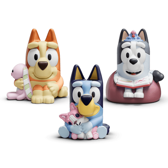 tonies Bluey Tonies 3 Pack Audio Toy Figure, Age Group 3