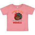 thumbnail image 3 of Inktastic Gobble Wobble Turkey Boys or Girls Baby T-Shirt, 3 of 5