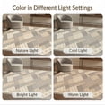 thumbnail image 7 of ODIKA Patchwork Interlocking Abstract Inspired Border Spotted Geometric Flowing Non-Slip Chair-Friendly for Home Office, Gaming Room, Under Desk, 7 of 7