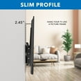 thumbnail image 3 of Mount-It! Heavy Duty Tilting TV Wall Mount, Fits 43" - 90" TVs,   Heavy Duty 220 lbs. Capacity, 3 of 9
