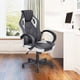 thumbnail image 2 of Silla Gamer Linton White reclinable ergonomica comoda ajusta R21 Muebles LInton White LP LMKZ Silla gamer, 2 of 5