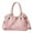 Pink, variant on XIANXIAN Womens Purses and Handbags PU Leather Shoulder Bag Roomy Fashion Womens Handbags Ladies Purse Satchel Shoulder Bags Tote Leather Bag