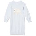 thumbnail image 1 of Robe Chandail Raglan pour Filles Tout-Petits, Polar Bear, 2T, 1 of 2