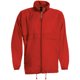 thumbnail image 1 of B&C - Chaqueta/Cortavientos Ultraligero Transpirable modelo Sirocco para hombre (Rojo), 1 of 2