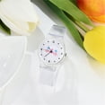 thumbnail image 2 of Fashion New Transparent Strap Childrens Gift Summer Decoration Quartz Watch, 2 of 9