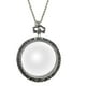 thumbnail image 1 of 10X Magnifying Glass Necklace Magnifier Necklace Pendant Optical Magnifier with Chain Necklace for, 1 of 4