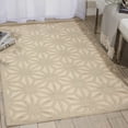 thumbnail image 2 of Nourison Ultima Ivory/Silver Area Rug UL631 7'6" x 9'6", 2 of 5