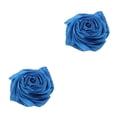thumbnail image 4 of Sonducket Bufanda de mujer Estilo simple Bloqueador solar Mantón de seda Pañuelo elegante Moda Hermoso color sólido para exteriores Azul real azul real 2piezas Sonducket CBP432301, 4 of 6