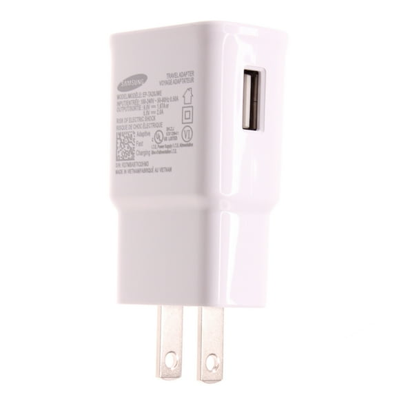 Adaptive Fast OEM Home Charger for Samsung Galaxy A13 5G/A12 5G/A03s Phones - USB Power Adapter Travel Wall AC Plug Compatible With Galaxy A13 5G/A12 5G/A03s