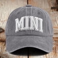 thumbnail image 2 of Aocisk Mama Hats For Women Funny Adjustable Mini Baseball Caps Day Idea Grey One Size, 2 of 3