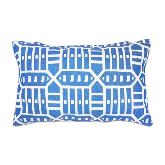 Astella TP12-FA53 12 x 18 Po Pacifica Roland Bleu Coussin Lombaire&44; Bleu