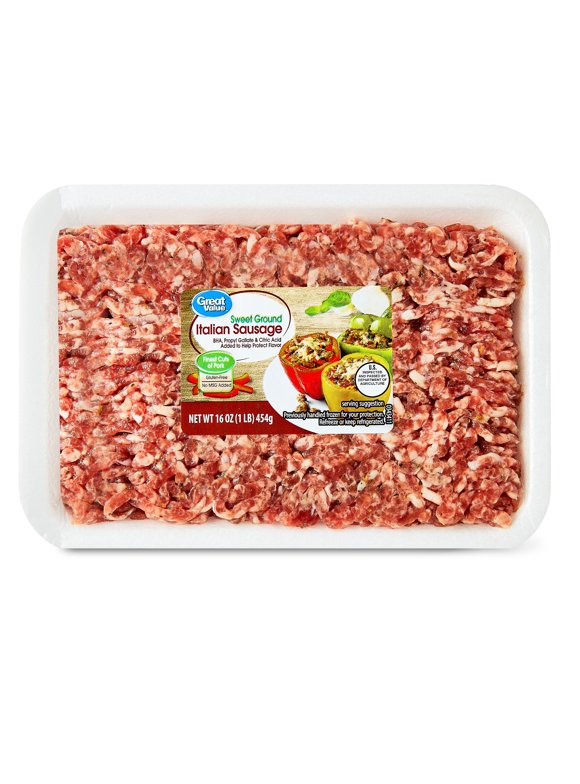 Italian Sausage in Pork Buying Guide