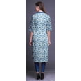 thumbnail image 4 of Bimba Viscose Santoon Kurta Summer Tunic Printed Straight KurtisForWomen, 4 of 5