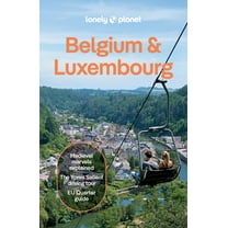 Travel Guide Lonely Planet Belgium & Luxembourg, (Paperback)