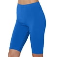 thumbnail image 2 of biudgviw Womens Biker Shorts High Waisted Athletic Yoga Knee Length Leggings Summer Gym Sporty Shorts, 2 of 5