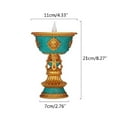 thumbnail image 5 of SIEYIO Tibetan LED Butter Lamp Smokeless Fireless Buddhist Electronic USB Powered Lights Home Decorative Holder, 5 of 11