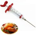 thumbnail image 2 of Qft346 Seringue à Viande Bbq Injecteur de Marinade Saveur Dinde Poulet, 2 of 6