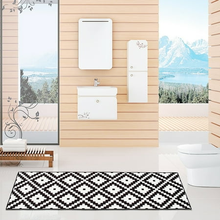 Soft Anti Slip Door Blanket Rug Carpet Kitchen Floor Mat Indoor