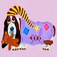 thumbnail image 3 of CafePress - Basset Hound Bedtime - Women's Nightshirt, 3 of 4