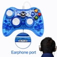 thumbnail image 4 of USB con cable Joypad Gamepad Game Joystick Gamepad para Xbox 360/Xbox One/PC/Laptop, 4 of 9