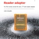 thumbnail image 3 of Adaptador de lector de tarjetas Secure Digital para PS2 MX4SIO SIO2SD (naranja transparente) WDOplteas  Para estrenar, 3 of 5