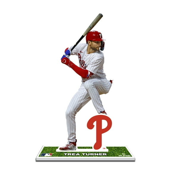Trea Turner Philadelphia Phillies 12'' Player Standee Desktop Display