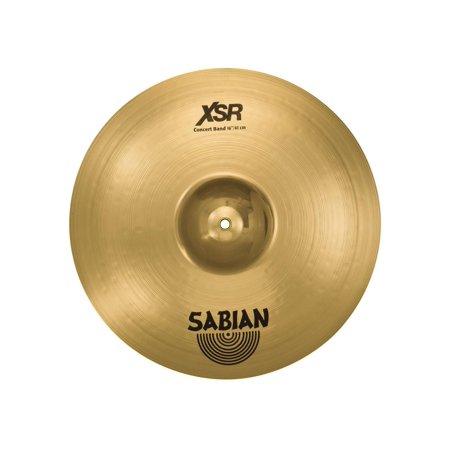 SABIAN XSR-16CB-B XSR Concert Band ミディアム 16インチ コンサートシンバル ペア