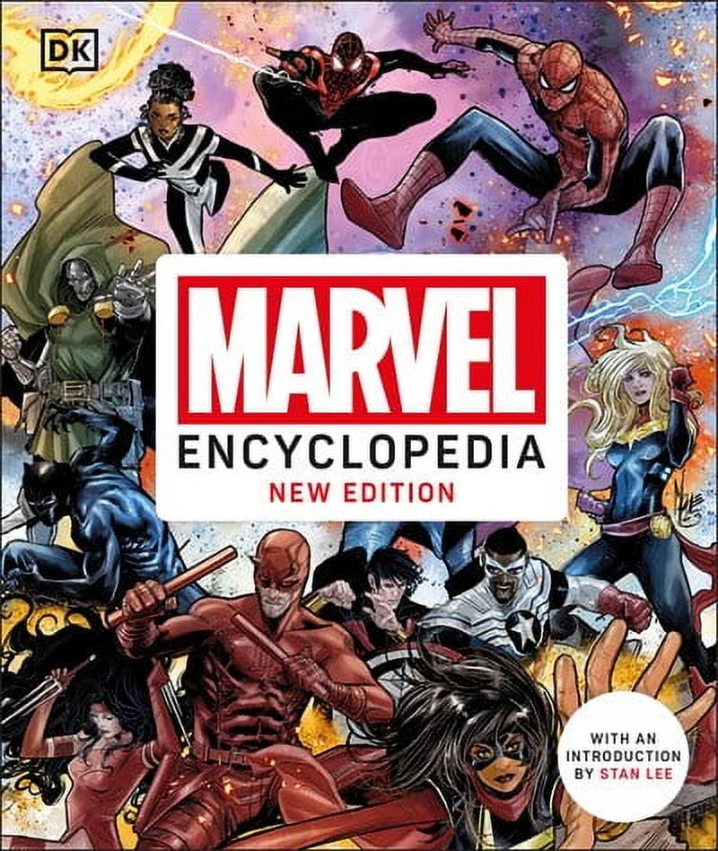 Marvel Encyclopedia New Edition (Hardcover) - Walmart.com