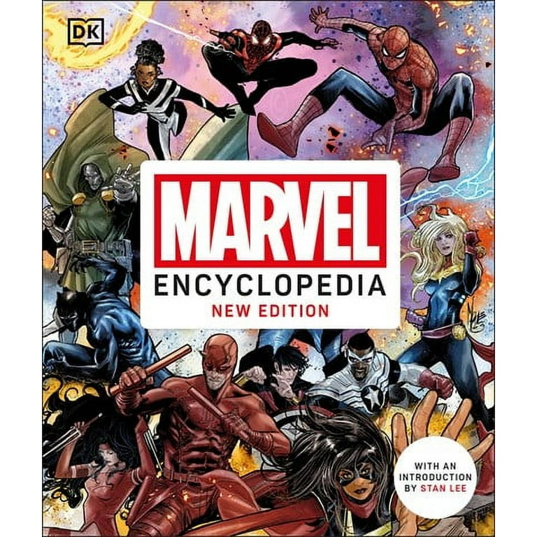 Marvel Encyclopedia New Edition (Hardcover) - Walmart.com