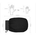 thumbnail image 5 of 2pcs Pcak Premium Exfoliating Mitts for Body  Exfoliating Glove for Shower Body Scrub Gloves, 5 of 8
