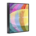 thumbnail image 2 of Stupell Industries Mid-Century Neon Flare Abstract Black Framed Giclee Art, 11 x 14, by Grace Popp, 2 of 7