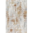 thumbnail image 2 of Hauteloom Melton Living Room, Bedroom Area Rug - Modern - Blue, Brown, Red - 7'10" x 10', 2 of 9