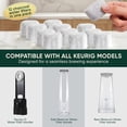 thumbnail image 3 of 12-Pack KEURIG Replacement Water Filters for Keurig 2.0 and 1.0 Coffee Machine Compatible by PureHQ - Activated Charcoal Water Filter, Universal Fit for Keurig and Ninja Brewers, 3 of 11
