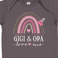 thumbnail image 4 of Inktastic Gigi and Opa Love Me Rainbow Girls Baby Bodysuit, 4 of 5