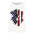 thumbnail image 4 of BiZtdJrK Men's 4th of July Tanks Summer USA Flag Muscle Gym Workout T-Shirts American Flag Patriotic Tops Sleeveless Cotton Basic Tees, 4 of 6