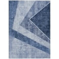 thumbnail image 2 of Addison Rugs Chantille Indoor/Outdoor Transitional Geometric Blue Washable Rectangle Rug, 10' x 14', 2 of 6