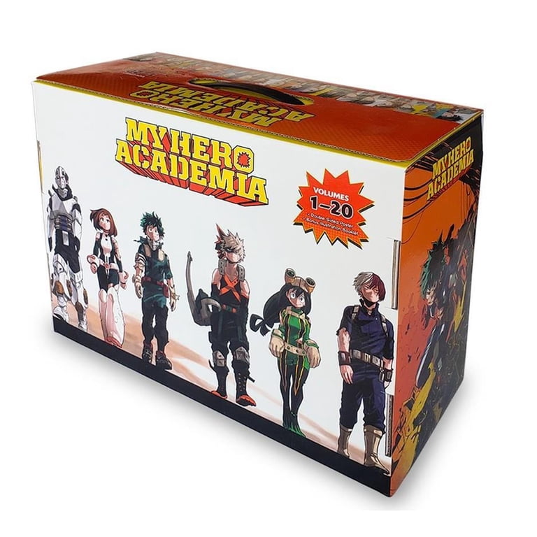 My Hero Academia Box Set 1: Includes Volumes 1-20 with Premium