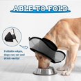 thumbnail image 4 of Cone Pet Cone Collar Prevent Licking Biting Adjustable Soft Dog Elizabethan Collar For Cat Post Surgery Recovery, 4 of 8