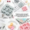 thumbnail image 3 of 2 piezas de molde para galletas de chocolate, molde para hornear rompecabezas, molde para cubitos de hielo., 3 of 5